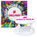 GIRLS DISC PHONE HOLDER