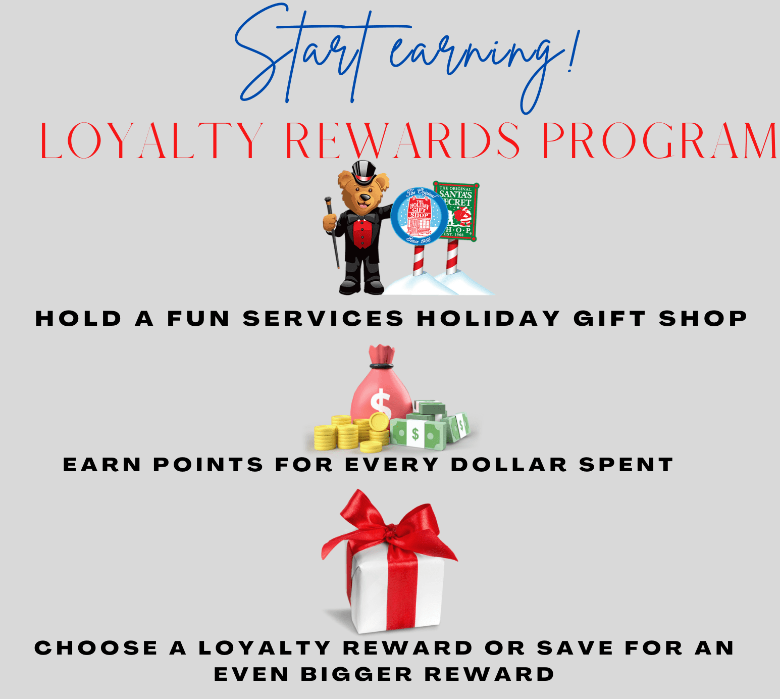 Loyalty program no contact info