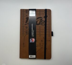 NFL LEATHER NOTEBOOK